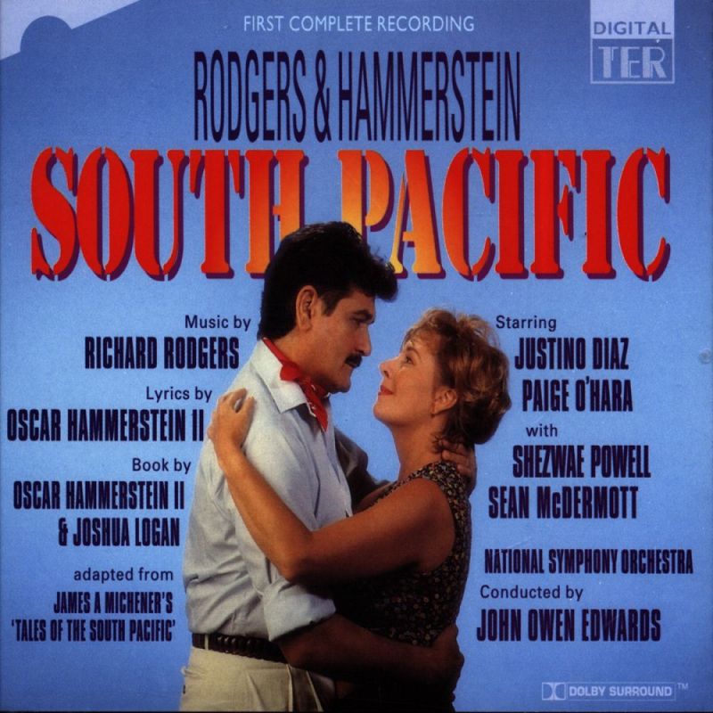 Musical South Pacific [First Complete Recording] hitparade.ch